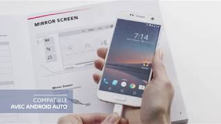 Citroën C4 SpaceTourer : Connectez votre Smartphone  à votre véhicule avec Mirror Screen "