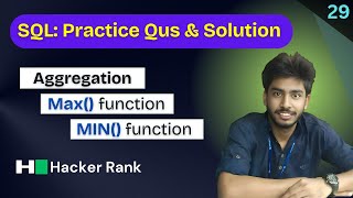 29) Population Density Difference | Hackerrank sql questions | SQL | sql tutorial | sql full course