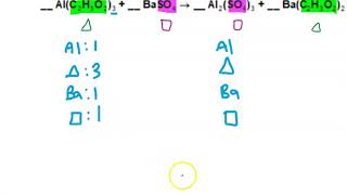 How to Balance Polyatomic Ion Equation (10.22.20)