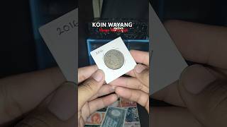 Koin wayang viral harga 100xLipat? Jika berusia 5000tahun #feedshorts #shorts #koinkuno