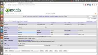 Mantis Bug Tracker Tutorial YouTube