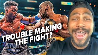 KEITH THURMAN - THERES TROUBLE MAKING SPENCE VS CRAWFORD! SAYS HES FALL GUY IF FIGHT FALLS OUT