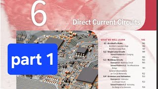 Direct Current Circuits - Part 1 - Physics - Grade 12 Adv - Second term