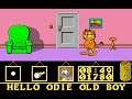 Garfield: Big, Fat, Hairy Deal Longplay (Amiga) [50 FPS]