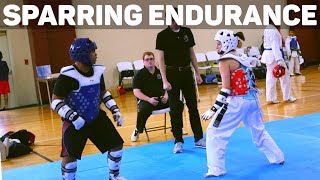 Tips to Increase Endurance for Sparring!