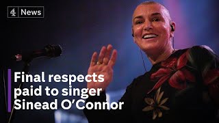 Sinéad O'Connor funeral: Fans bid farewell to legendary Irish singer