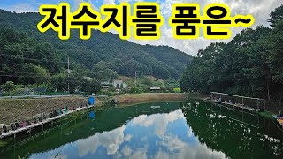 명품 조망~ 2천여평의 토지~ 2억 인하 ~ 시내권 KTX~ 캠핑장 연수원 수련원 글램핑장 가든 카페 토지 급매물 개인저수지 원주토지 급매