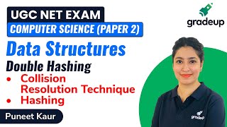 Computer Science : Double Hashing (collision resolution technique) | Computer Science |Puneet Kaur