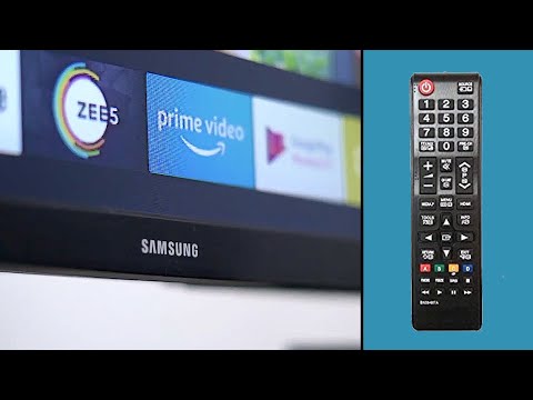 Lost your Samsung TV Remote? Try This