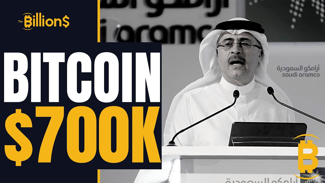 🟩 BITCOIN A $700K LA PETROLERA SAUDÍ ARAMCO ESTA DETRAS DE BTC 🤑 ...