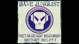 Metalheadz Records History Mix Pt I