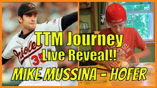 Mike Mussina TTM Autograph Journey | Live TTM Return | Through The Mail Autograph Returns