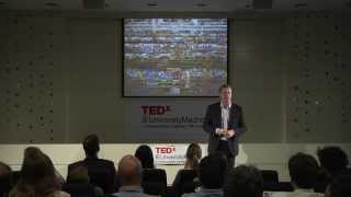 Be different to be irreplacable: Martin Boehm at TEDxIEUniversityMadrid