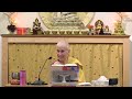 58 Samsara, Nirvana, and Buddha Nature: Q&A on Meditation 03-18-22