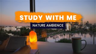 Study with Me 2 Hours | No Music | Pomodoro Timer