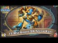 Beep Boop, Who is There? 12 Win Rogue/DK Dual Class Hearthstone Arena Run