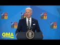 President Biden blasts SCOTUS for ‘outrageous behavior’ l GMA