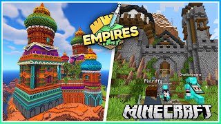 The Base Grows \u0026 Alliance Dungeon! | Empires SMP | Ep.18 (1.17 Survival)