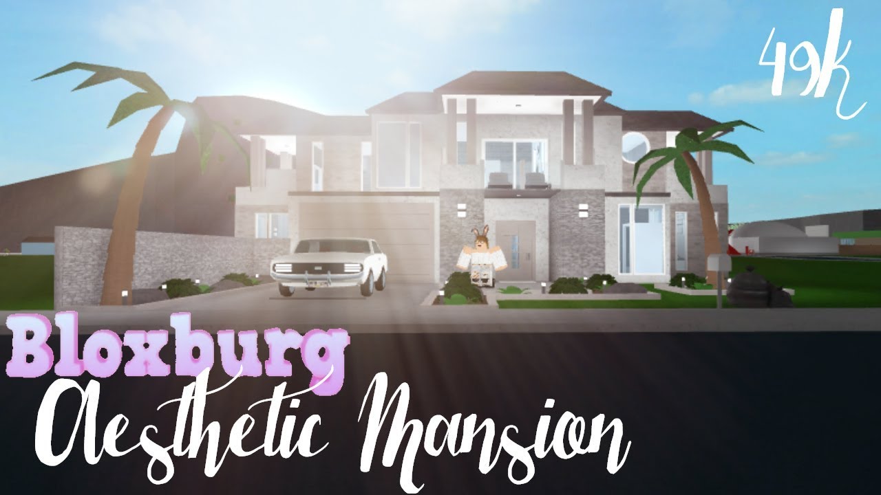 Bloxburg Aesthetic Mansion Layout