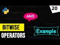 Bitwise And Example in Python Programming Language