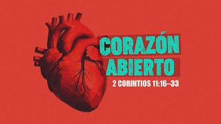 Calvary Antigua  /// 2 Corintios 11:16–33