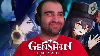 I Watched EVERY Genshin Impact Character Teaser Trailer For The FIRST TIME