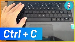 Como COPIAR E COLAR NO NOTEBOOK, PC e Computador - Texto e Link