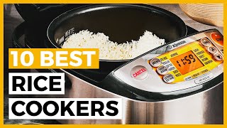Best Rice Cookers in 2024 - How to Find a Good rice Cooker?