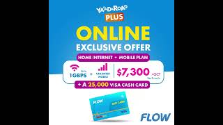 Flow Jamaica –   Exclusive Offer