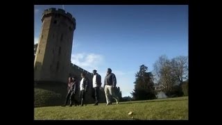 Warwick Castle Celebrity Masterchef BBC1 28 08 13