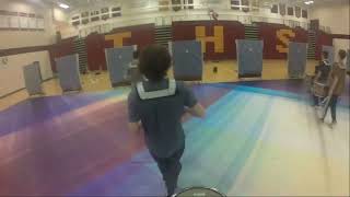 Irondale Drumline 2023: Made To Measure Isaiah Snare Cam