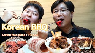 Koean BBQ meokbang , Unlimited Refills? Seriously? [ Korean food guide ]