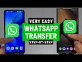Transfer WhatsApp Messages From Android To Android | Export chat