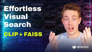 How Similarity Search Works | Visual Search Using OpenAI CLIP, META FAISS and Ultralytics Package 🎉