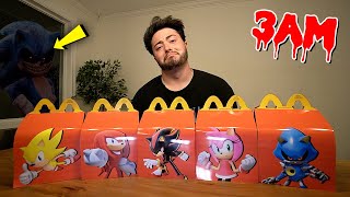 DO NOT ORDER ALL SONIC HAPPY MEALS AT 3 AM!! (WE GOT ATTACKED)