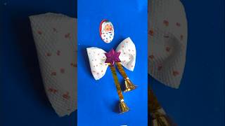 How to make Bow Craft, New Amazing craft #bow #craft #trending #diy #youtubeshorts