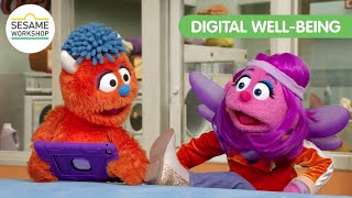 Rudy transition out of screen time with enthusiasm | Digital Well-being