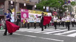 博多どんたく港まつりHakata Dontaku harbor festival福岡大学