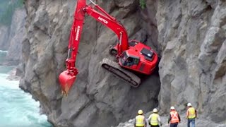 Amazing Heavy-Duty Machinery Recovery from Extreme Dangers | by @Спас-Трак4х4