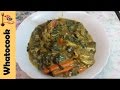 How To Make Trinidad Callaloo With Crab | Trinidad & Tobago Food | #DelightfulEatz | Whatoocook.com