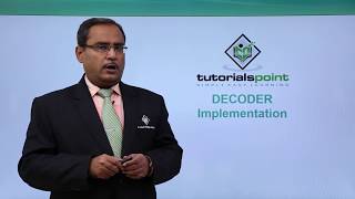 Implementation of Decoder