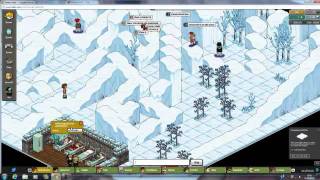 Habbo Snowboarding Course! (Guide)