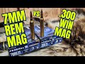 7mm Remington Magnum vs. 300 Winchester Magnum Federal Powershok