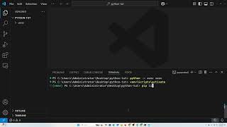 Create a Fastapi Server (Hello World API)
