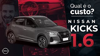 Vale a pena ter um Nissan Kicks 1.6? Qual é o custo de manutenção?