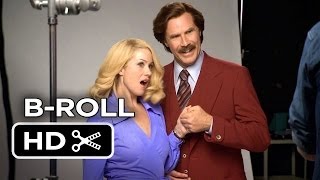 Anchorman 2: The Legend Continues Complete B-ROLL (2013) - Will Ferrell Movie HD