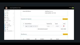 JSWIFT- Online Payment
