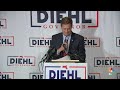 diehl celebrates projected win in massachusetts republican governor primary