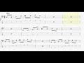 paul mccartney lucille bass tab