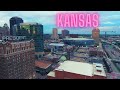 Kansas City Downtown 4k Drone Video - Travel Vlog